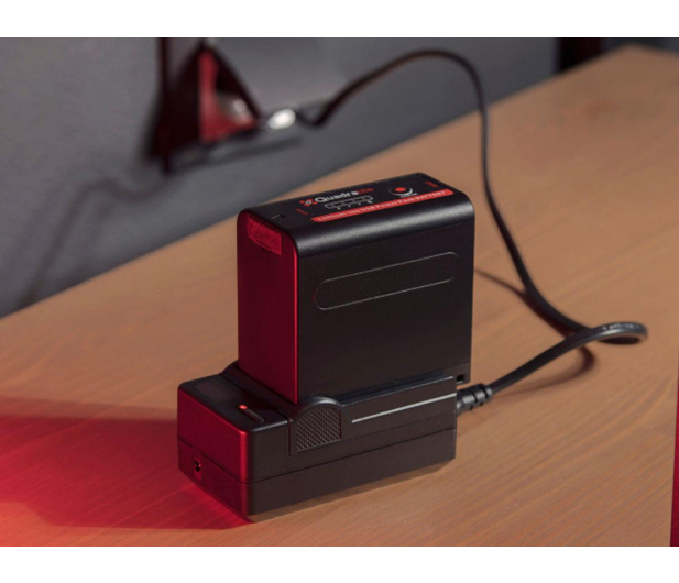 Quadralite NP-F750Pro-USB - 1470047 - zdjęcie 3